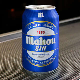 Producto Cerveza Mahou sin Alcohol