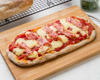 Producto Pizza Jamón Queso