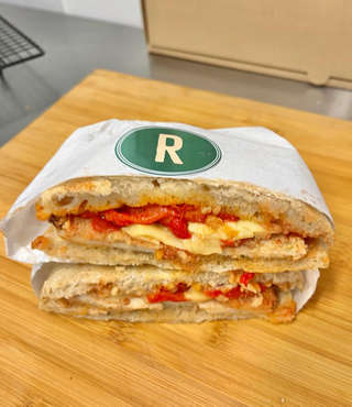 Producto Panino Milanesa de Pollo