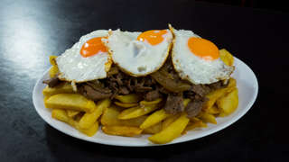 Producto Chorrillana Juan y Medio