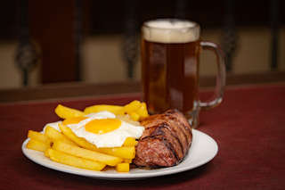 Producto Lomo a lo pobre