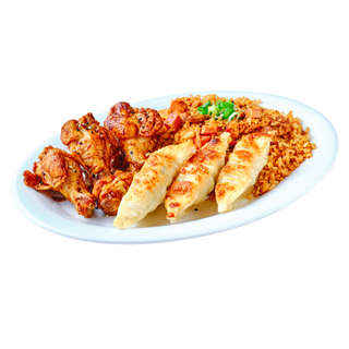 Producto COMBO 1 (Arroz, Alitas, Gyozas)