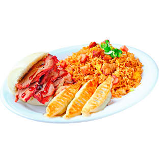 Producto COMBO 2 (Arroz, Bao, Gyozas)