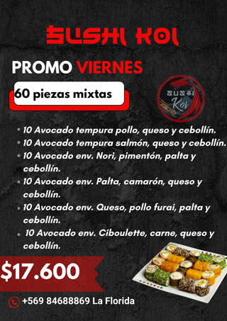 Producto Promo Viernes