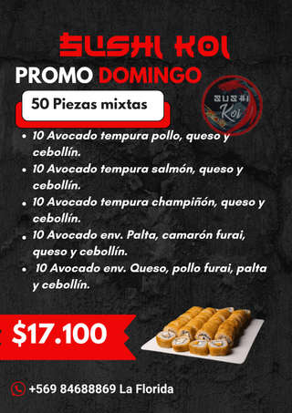 Producto Promo Domingo