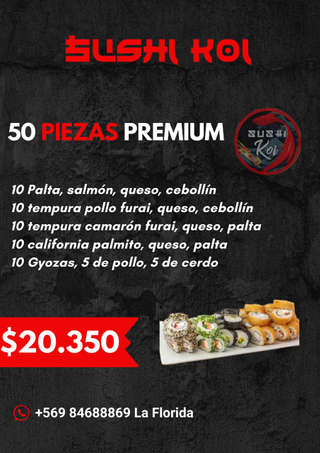 Producto 50 Piezas Premium