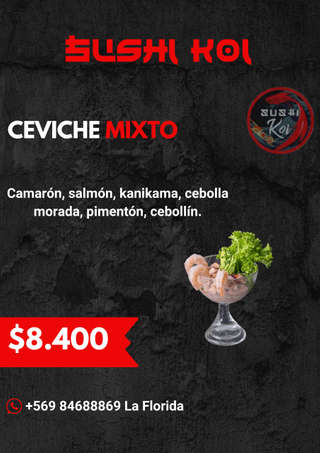 Producto Ceviche Mixto