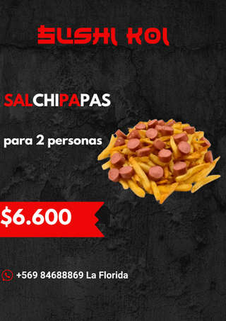 Producto Salchipapas