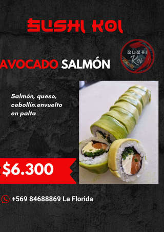 Producto Avocado Salmón