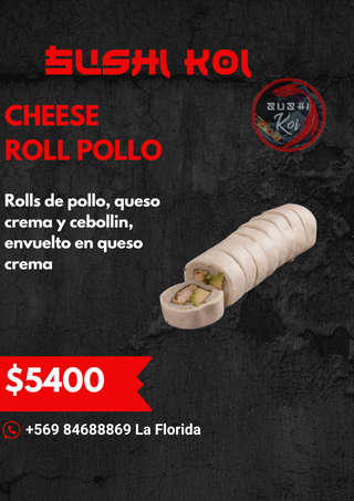 Producto Cheese Roll Pollo