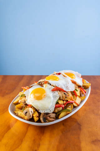 Producto Chorrillana Veggie