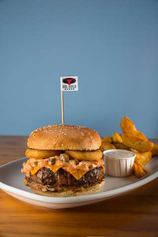 Producto Bacon Burger + Papas