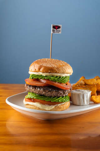 Producto Italian Burger + Papas