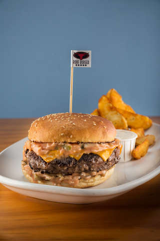 Producto Tasty Burger + Papas