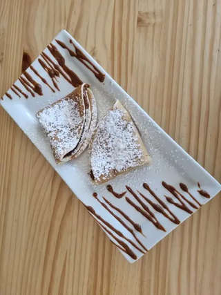 Producto Panqueques rellenos con manjar