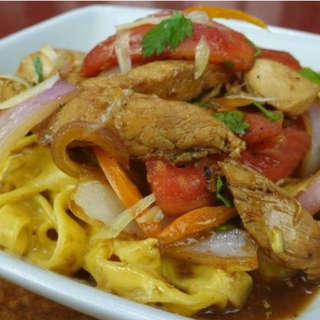 Producto Fetuccini a la huancaina con Pollo