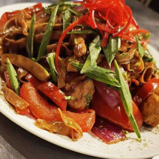 Producto Fetuccini Tres Sabores 