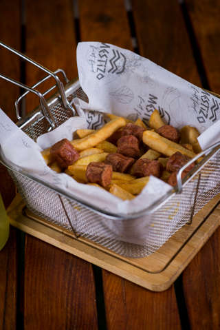 Producto Salchipapas 