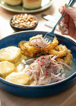 Producto Ceviche Carretillero
