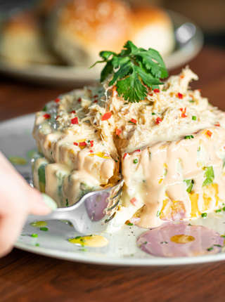 Producto Causa de pollo