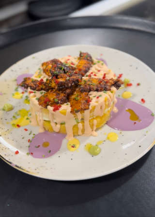 Producto Causa de pulpo