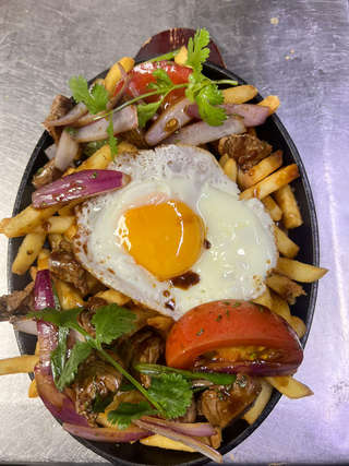 Producto Chorrillana de lomo saltado personal