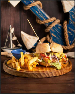 Producto Sandwich de Pescado