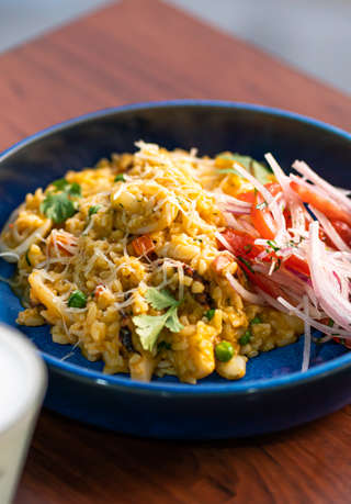 Producto Arroz con Mariscos