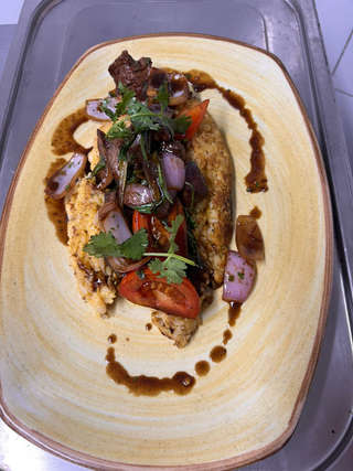 Producto Tacu Tacu de Lomo Saltado 