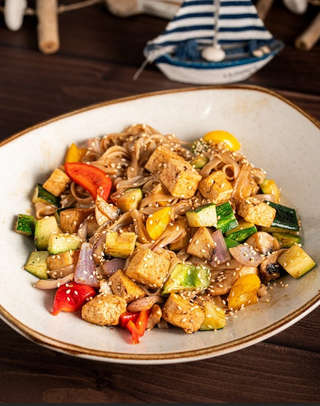 Producto Pasta Vegetariana 