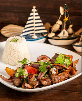 Producto Lomo Saltado