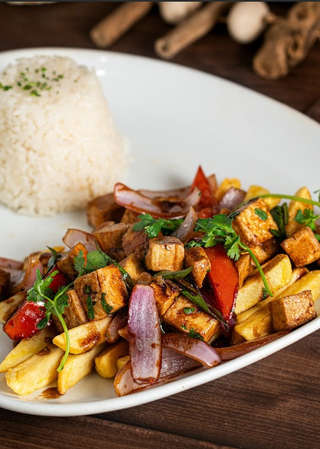 Producto Tofu Salteado