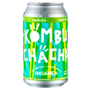 Producto Kombuchacha En Lata Cedrón