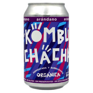 Producto Kombuchacha En Lata Arandano