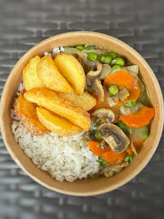 Producto Champiñón Arvejado (Tamaño M)