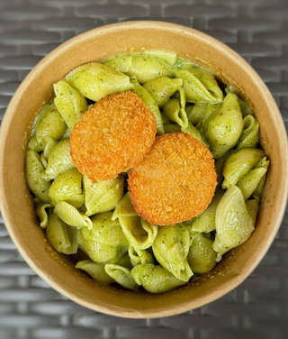 Producto Caracoquesos con PESTO Veganos (Tamaño M)