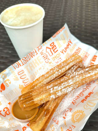 Producto Churros Tradicionales 3 unidades