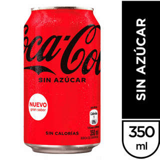 Producto Coca Cola Zero