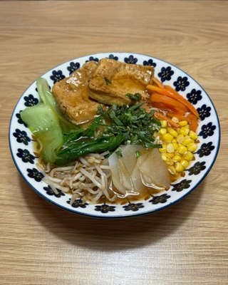 Producto Ramen con Tofu (Vegano)