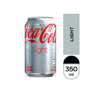 Producto Coca cola light