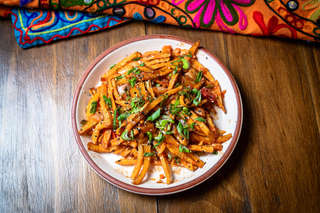 Producto Honey chilli potato