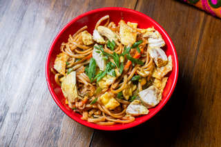 Producto Chicken Chow mein -Fideos