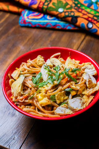 Producto Triple chicken fried rice