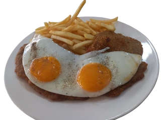 Producto Milanesa a caballo