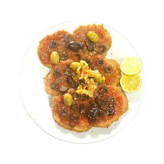 Producto Milanesa a la Putanesca