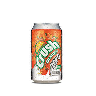 Producto Crush Naranja zero