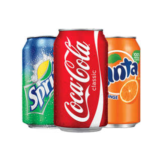 Producto Bebida en lata de 350 ml