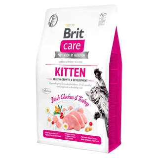Producto Brit Care Gato Kitten Pollo y Pavo
