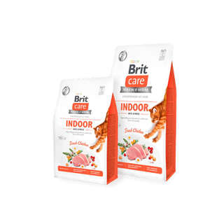 Producto Brit Care Gato Indoor Anti Estrés Pollo