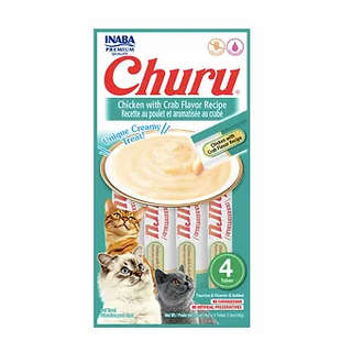 Producto Churu Pollo y Cangrejo 56g